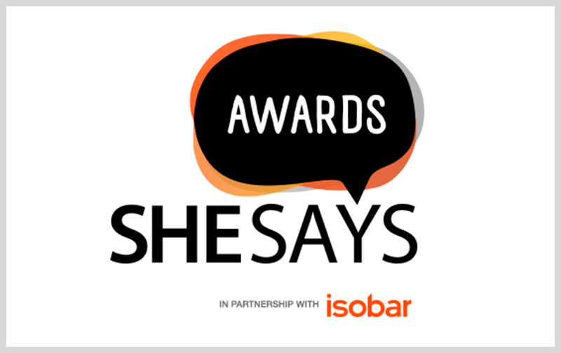 SheSays awards