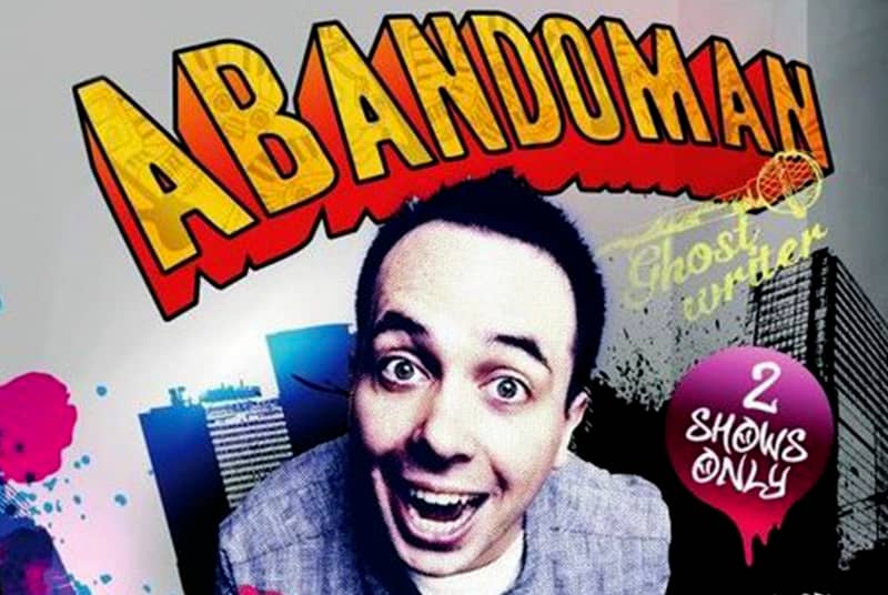Abandoman rap group comedy rob broderick