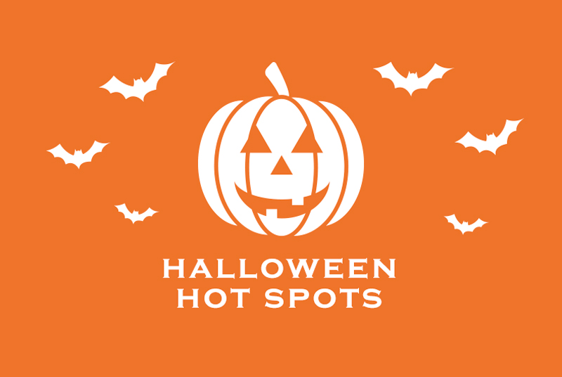 Halloween Hot Spots
