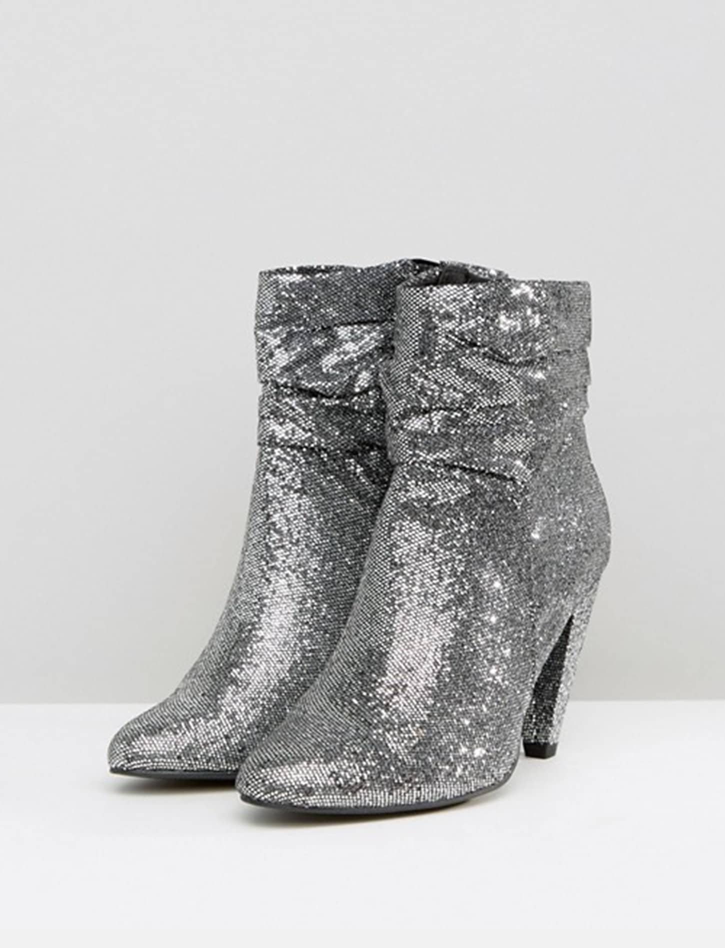 New Look glitter boots